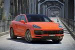 Porsche Cayenne Turbo Coupe 2019 года